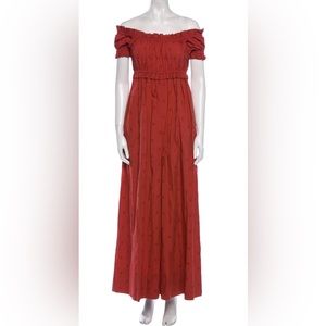 Ulla Johnson Burnt Red Jumpsuit